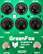 GreenFox overdrive